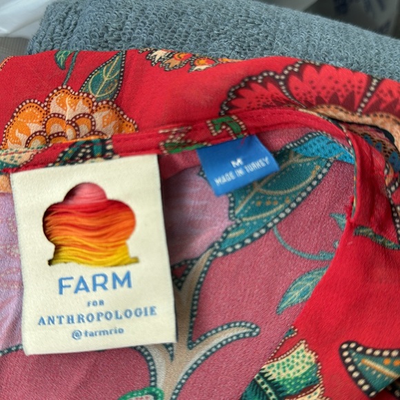 Farm for Anthropologie dress size medium. Never worn. - Picture 6 of 6